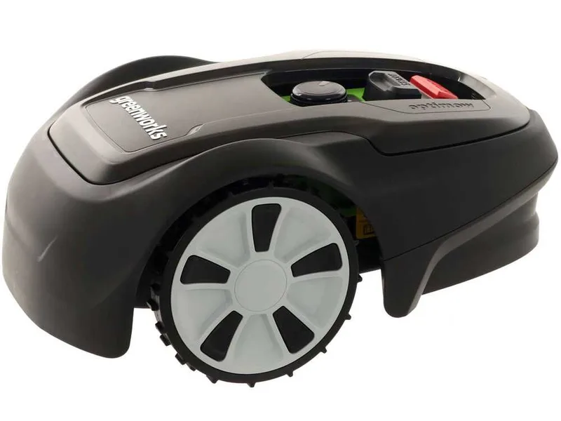 Greenworks OPTIMOW 7 - Robot tondeuse - Avec câble périphérique