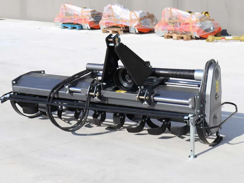 Blackstone BHTL-180 - Fraise rotative pour tracteur série médium-lourde - Déport hydraulique.