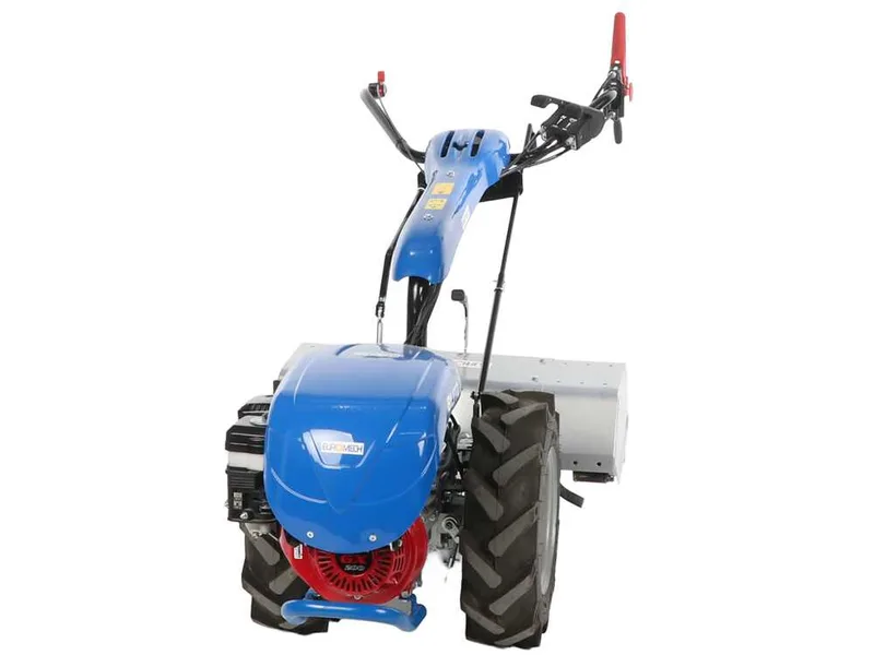 EuroMech BLITZ 70 - Motoculteur à essence - Moteur Honda GX200 - 6,5 CV