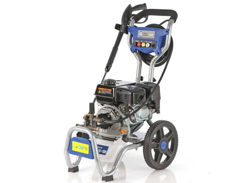 Annovi & Reverberi AR 1435 - Nettoyeur thermique - 200 bar - 660 l/h - moteur Loncin G200F à essence