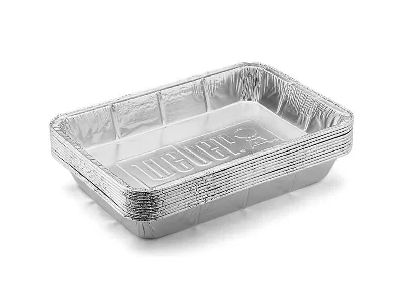 Bacs en aluminium Weber - Confection de 10 unités