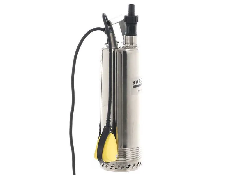 Pompe immergée électrique pour eaux claires Karcher BP2 Inox - puissance 800 W