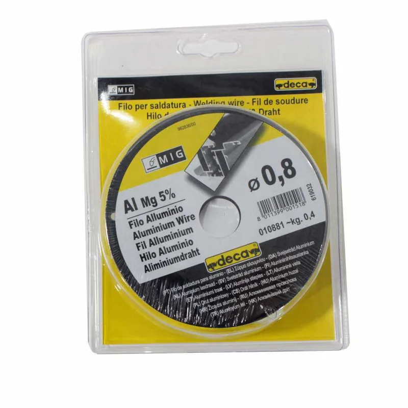 Fil aluminium-mg - diamètre 0,8 mm