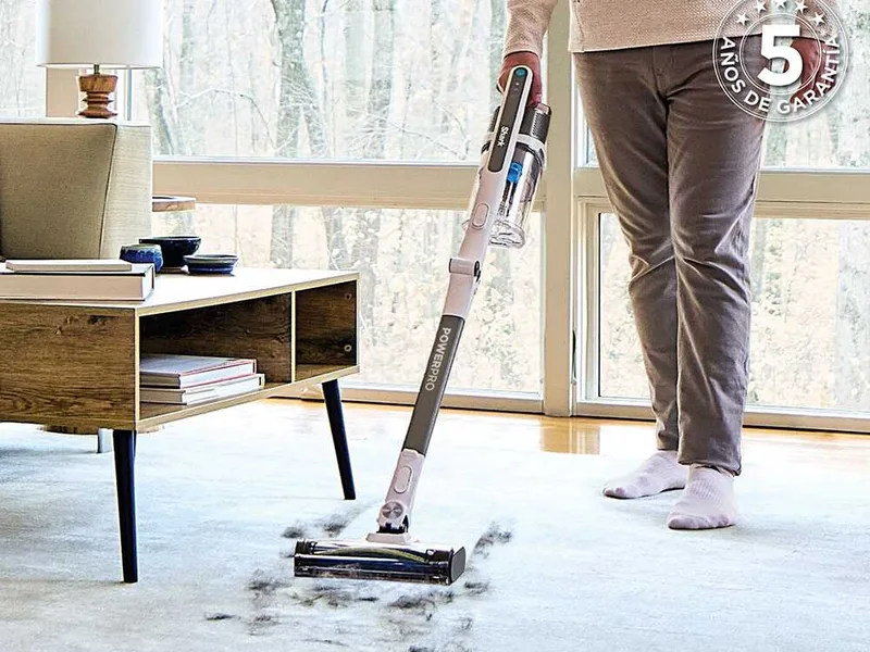 Shark PowerPro Pet IZ380EUT - Aspirateur 2 en 1 - Balai électrique - Batterie 21,6 V