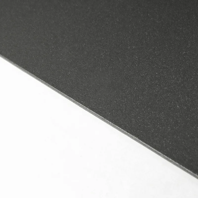 Plaque de sol Raik B5 Diamant gris fonte revêtue par poudre 800 x 800 mm