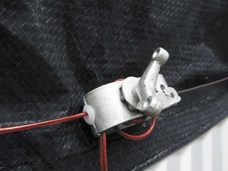 Couverture pour piscines ronde Gre Ø350 cm