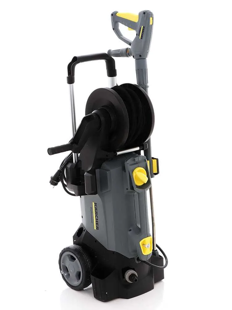 Nettoyeur haute pression Karcher Pro HD 5/15 CX Plus électrique à eau froide - 200 bar max - enrouleur
