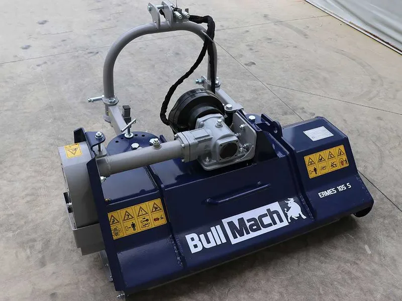 BullMach ERMES 105 SH - Broyeur sur tracteur - Série légère - À déport hydraulique