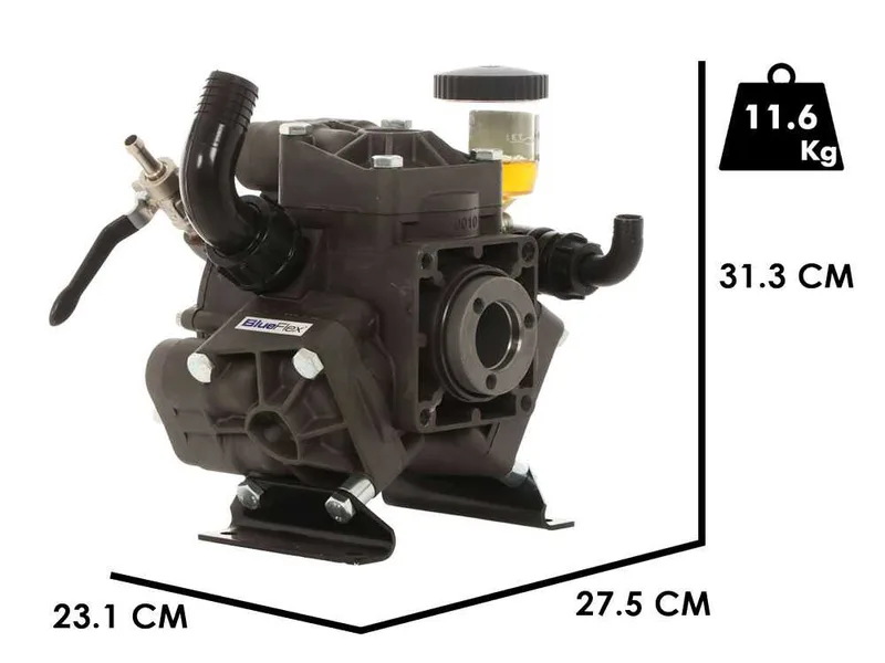 Annovi Reverberi AR 503 - Pompe de pulvérisation pour tracteur - Haute pression