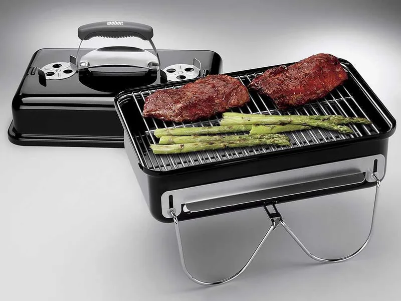 Barbecue à charbon portatif Weber Go-Anywhere