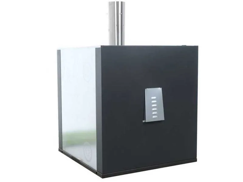 Fontana INC80X45QV - Four à bois encastrable