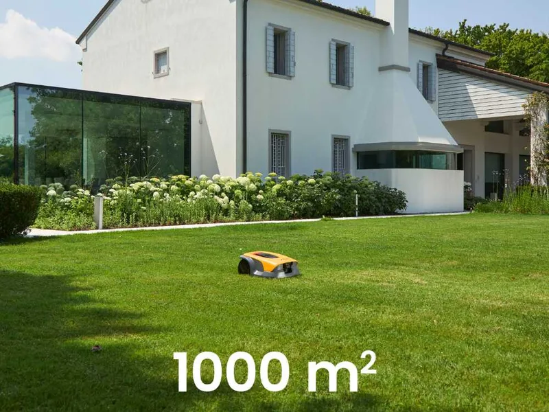 Stiga Vista A 10v - Robot tondeuse - Sans installation - avec batterie E-Power 2,5 Ah