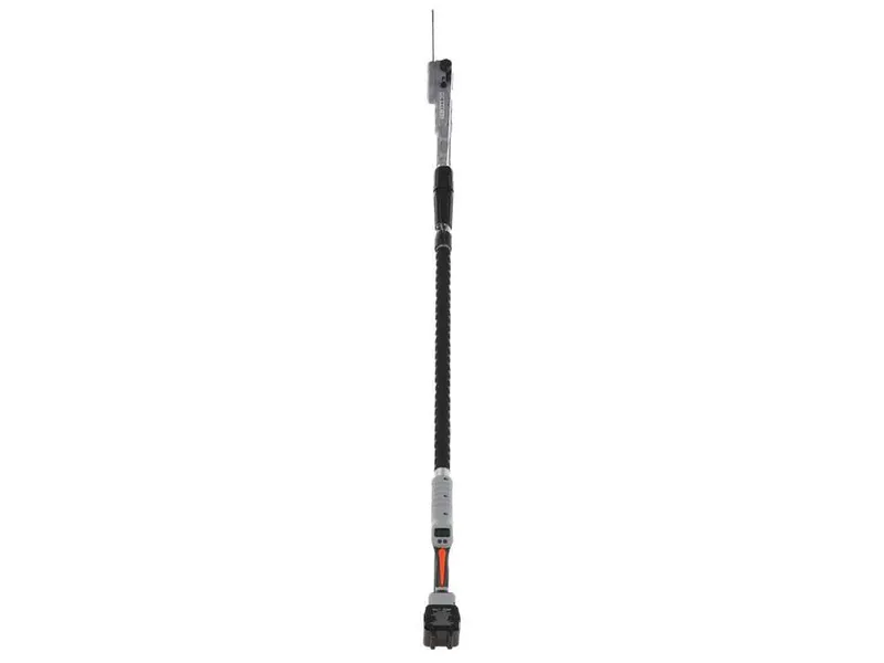 Volpi KVS7100P - Perche élagueuse à batterie sur perche télescopique - 2x 21.6V 4.0Ah