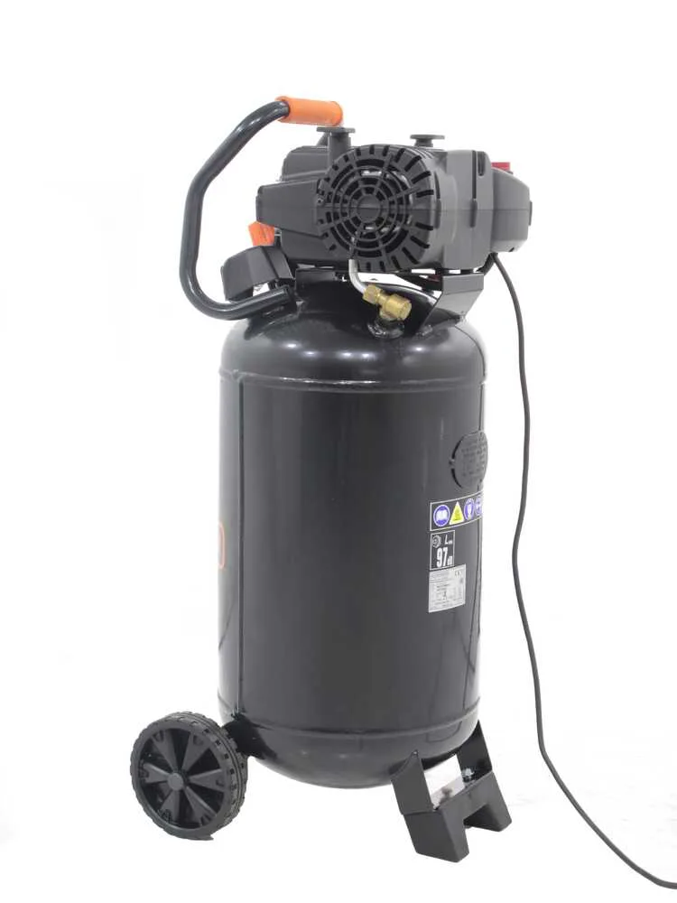 Black & Decker BD 227/50V NK - Compresseur d'air électrique monophasé, oil-less - Moteur 2 CV - 50 L