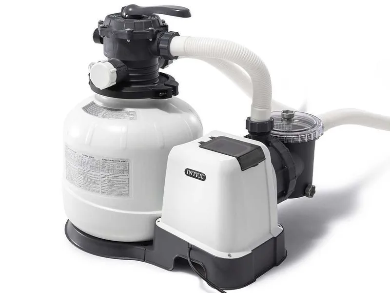 Pompe filtre à sable Intex 26648 - Débit d'eau 10.500 L/h - 450W