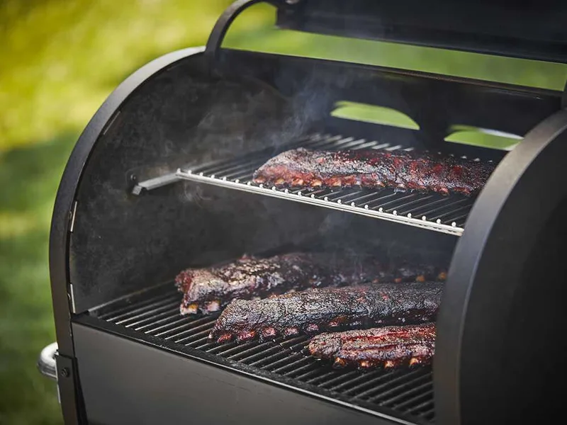 Weber Smoke Fire EPX4 - Barbecue à pellets