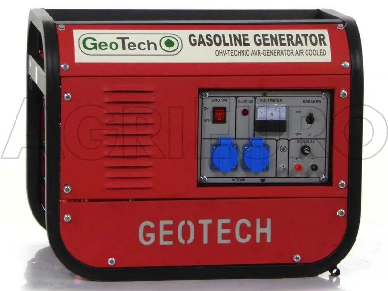 GeoTech GGSA3000 - Groupe électrogène 2.7 kw monophasé à essence