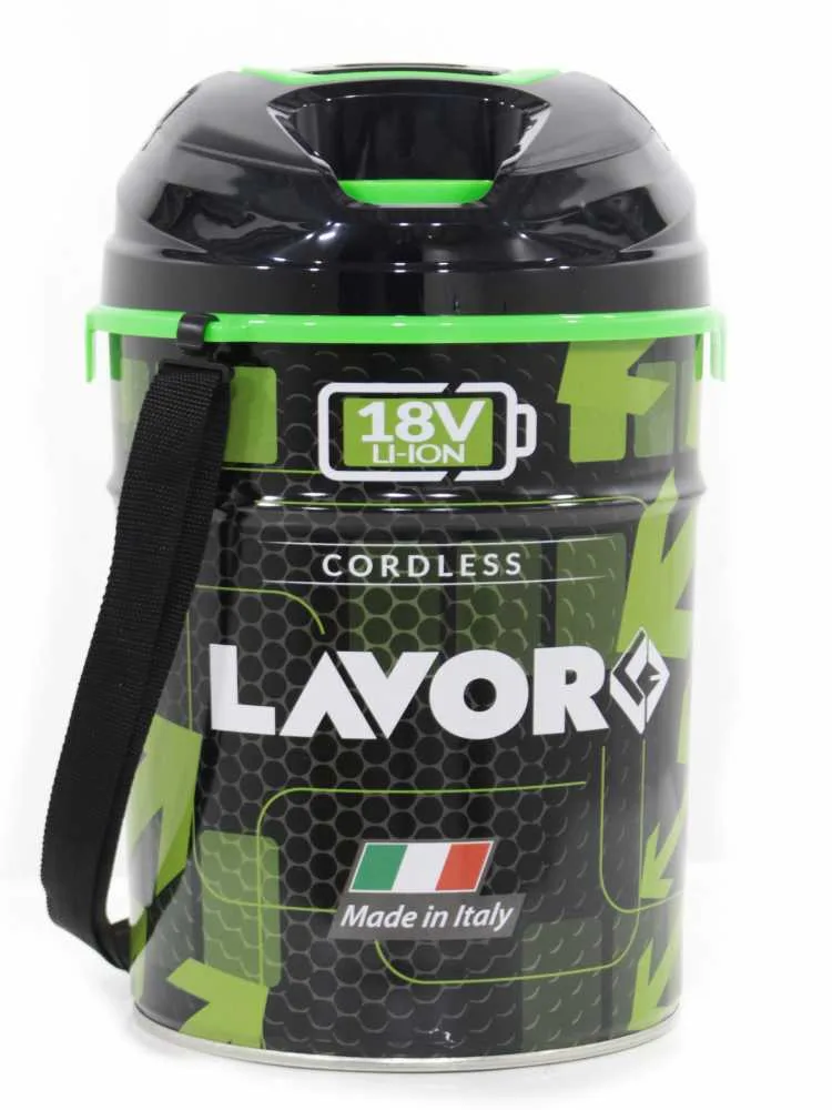 Lavor Free Vac 1.0 - Aspirateur à cendres (3 en 1) souffleur - 150 Watts à batterie