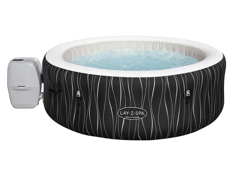 Bestway Lay-Z-Spa Hollywood AirJet 60059 ronde - Ø196x66 cm - Spa gonflable pour 4-6 personnes