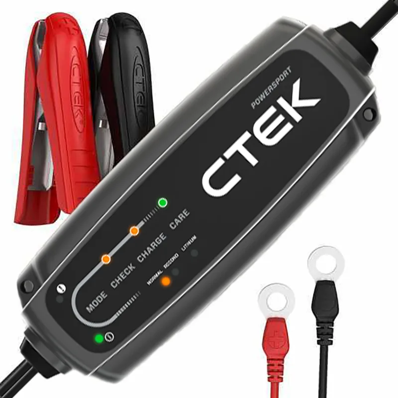 CTEK CT5 PowerSport - Chargeur de batterie mainteneur automatique - 8 phases - 12V 5A
