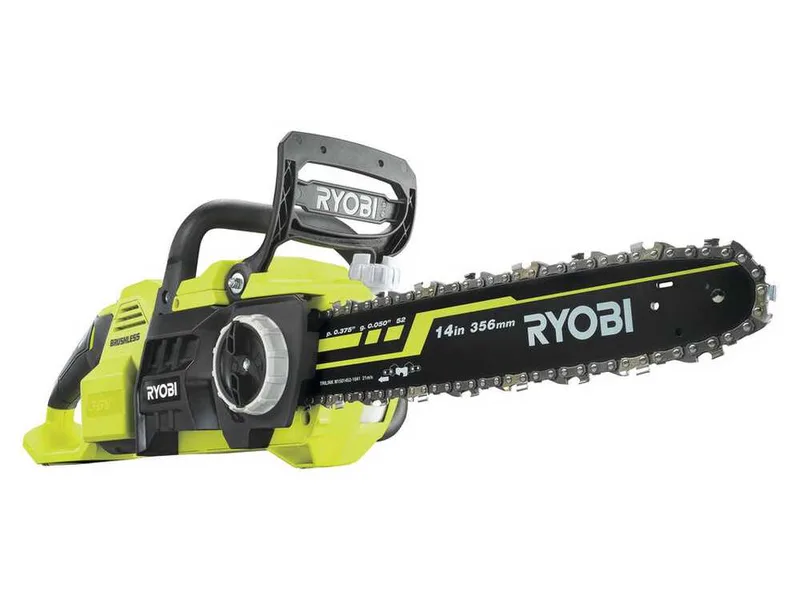Ryobi brushless RY36CSX35A-0 - Tronçonneuse à batterie Max power 36V - Guide de 35 cm