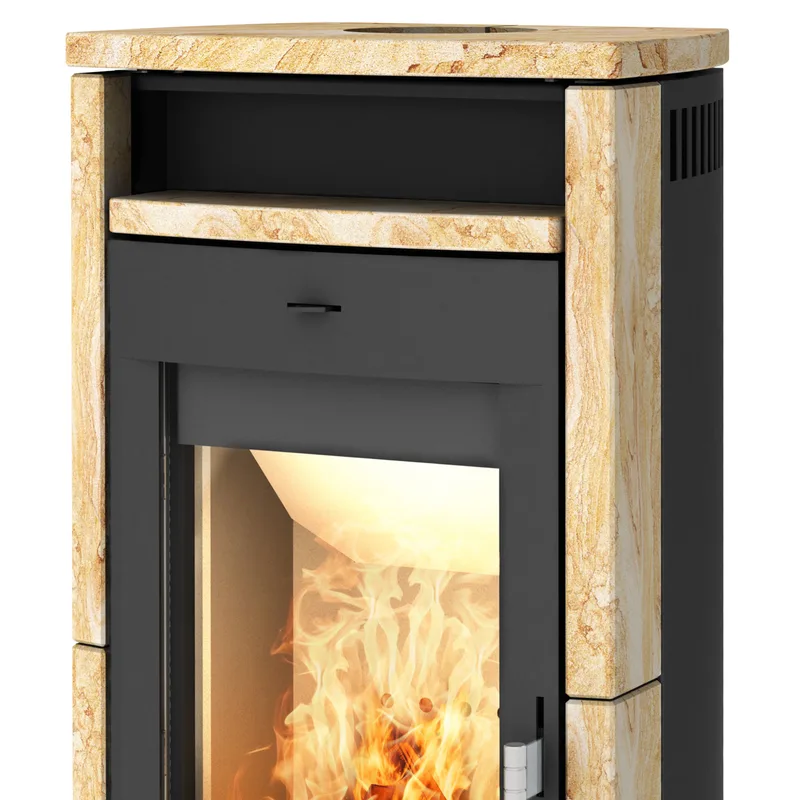 Fireplace Elite Budapest Poêle à bois en grès