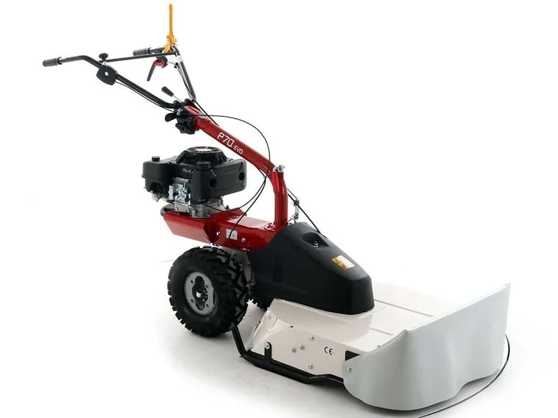 Eurosystems P70 EVO - Tondeuse débroussailleuse thermique - Lame - Loncin 224 OHV