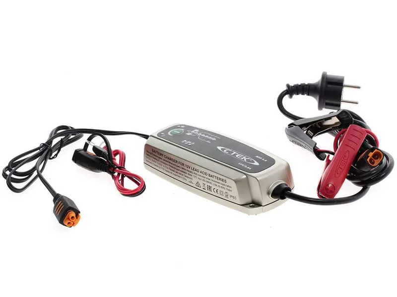 CTEK MXS 3.8 - Chargeur de batterie et mainteneur de charge automatique - batteries de 12V - 7 étapes