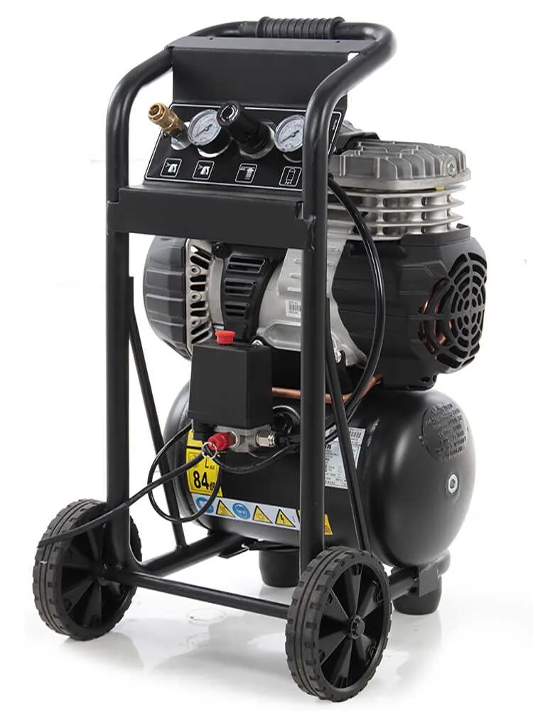 Nuair sil air 244/10 PCM - Compresseur électrique vertical monophasé, oil-less - Moteur 1.5 CV - 10 L