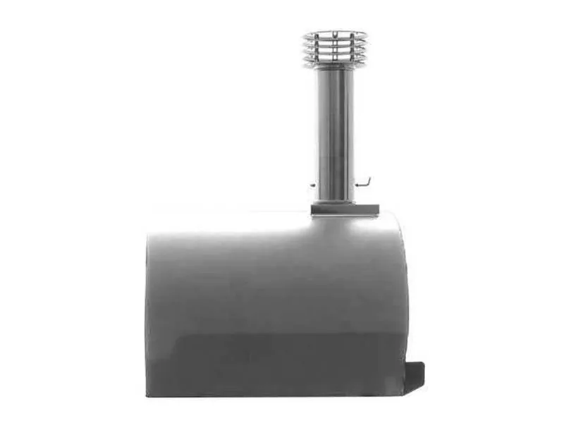 Fontana Mangiafuoco - Four à bois - INOX