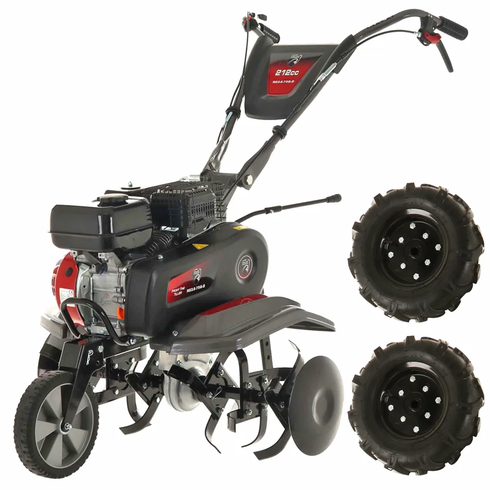 Italian Power RG3.6-75 - Motobineuse à essence 7 CV - Rato R210