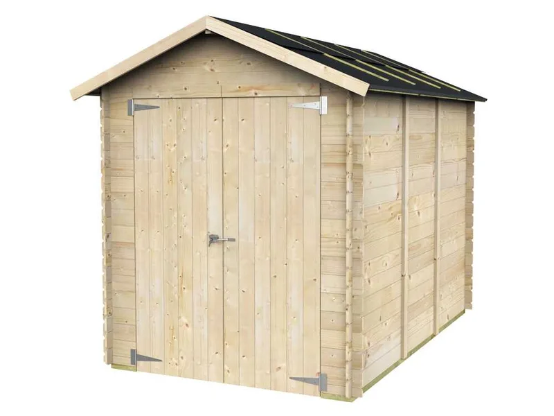 Alce Fiamma 178x273 - Abri de jardin en bois - 178x273x226 cm