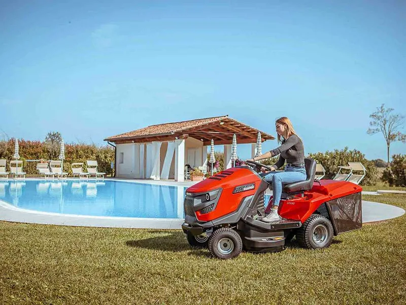 Snapper RPX92 - Tracteur tondeuse - Briggs&Stratton 656cc - Bac de ramassage