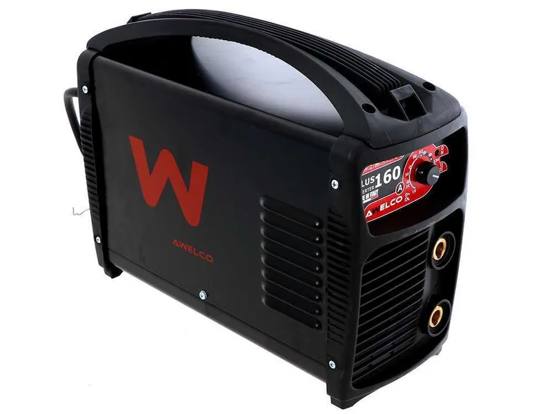 Poste à souder inverter à électrode à courant continu MMA Awelco Plus 160
