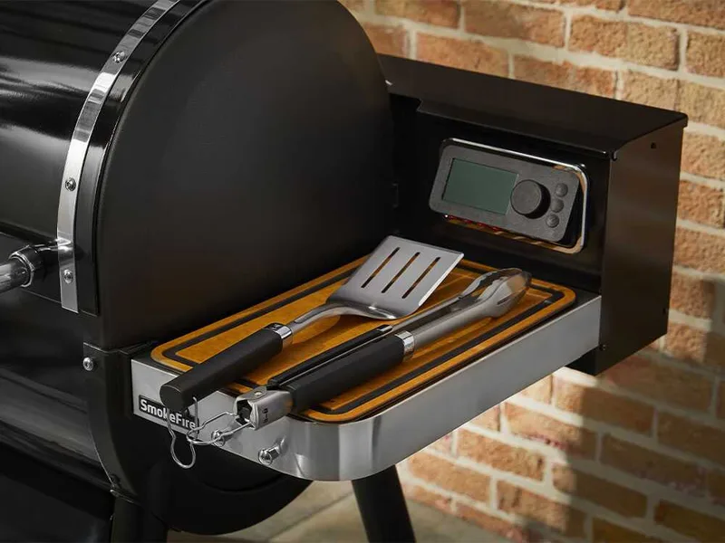 Kit pince et spatule Precision pour barbecue Weber