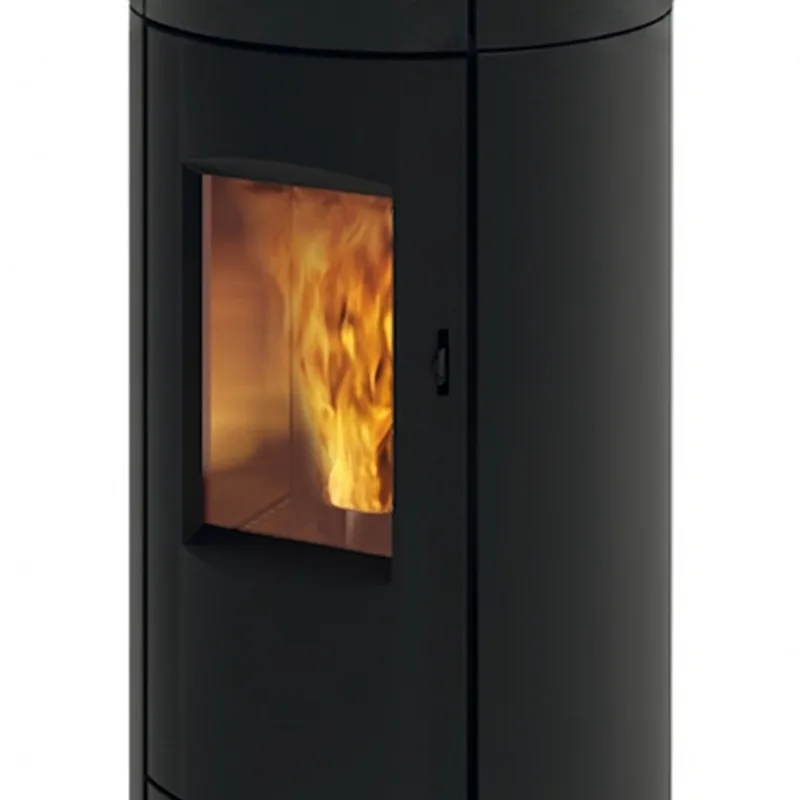 EK63 Yung 130++ Evo Poêle à granulés céramique noire