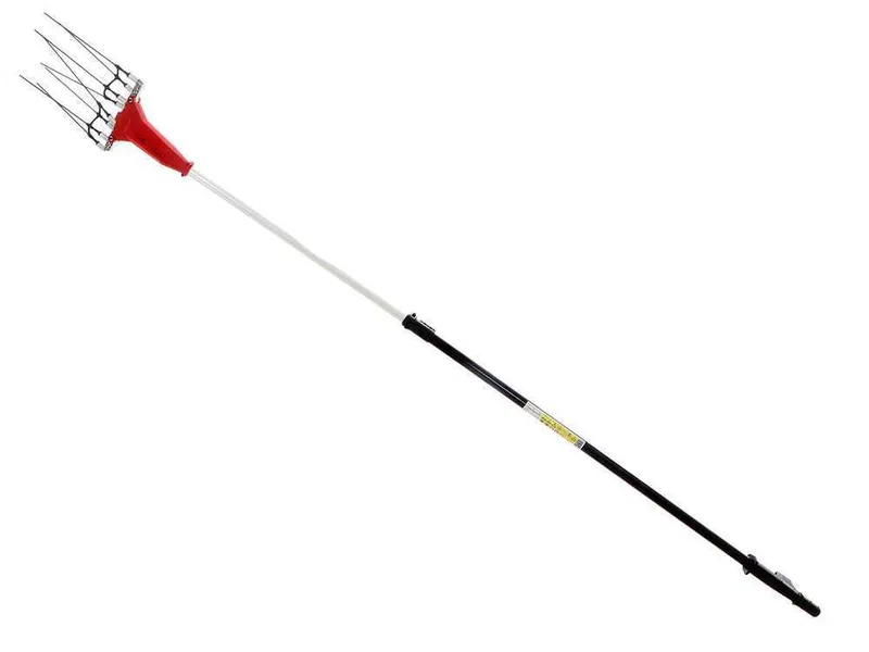 GeoTech Picker 550 TURBO - Peigne vibreur électrique à batterie - 500W - Perche de 230-310 cm