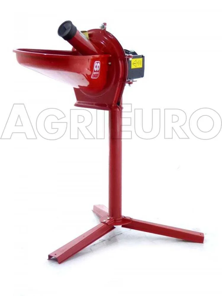 Ceccato Olindo PM 2 - Moulin électrique professionnel avec trémie - 1500W