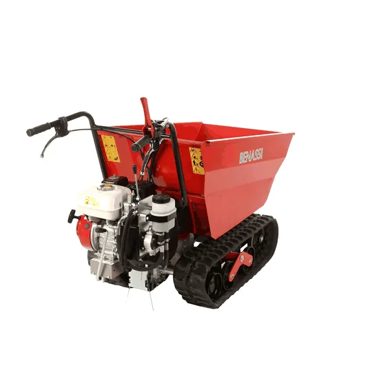 Benassi M503DH - Brouette à chenilles - Benne dumper hydraulique - Capacité 550 kg