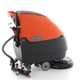 Comet PSW 45 B - Autolaveuse à batterie - 3 en 1 : lave sèche et aspire