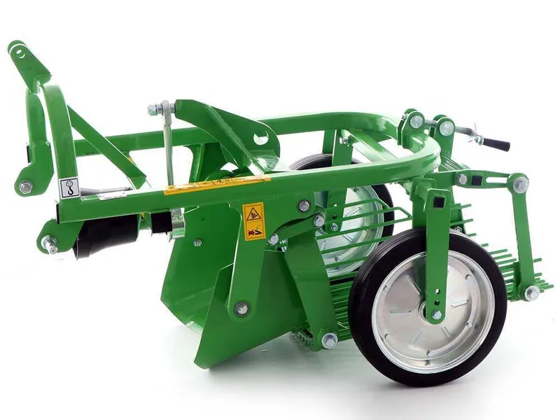 Bomet URSA - Arracheuse de pommes de terre avec éjection arrière - tamis oscillant - Pour tracteurs avec attelage à trois points