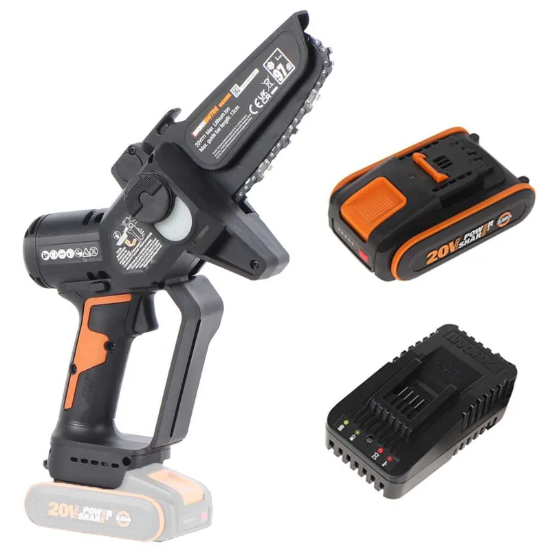 Worx Nitro WG325E - Élagueuse sur batterie - 20V/2Ah