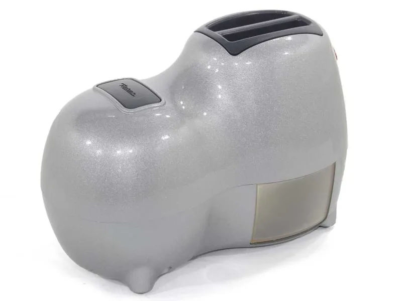 Reber Fido 9250 NS - Râpe électrique de table - Avec moteur de 140W - Silver