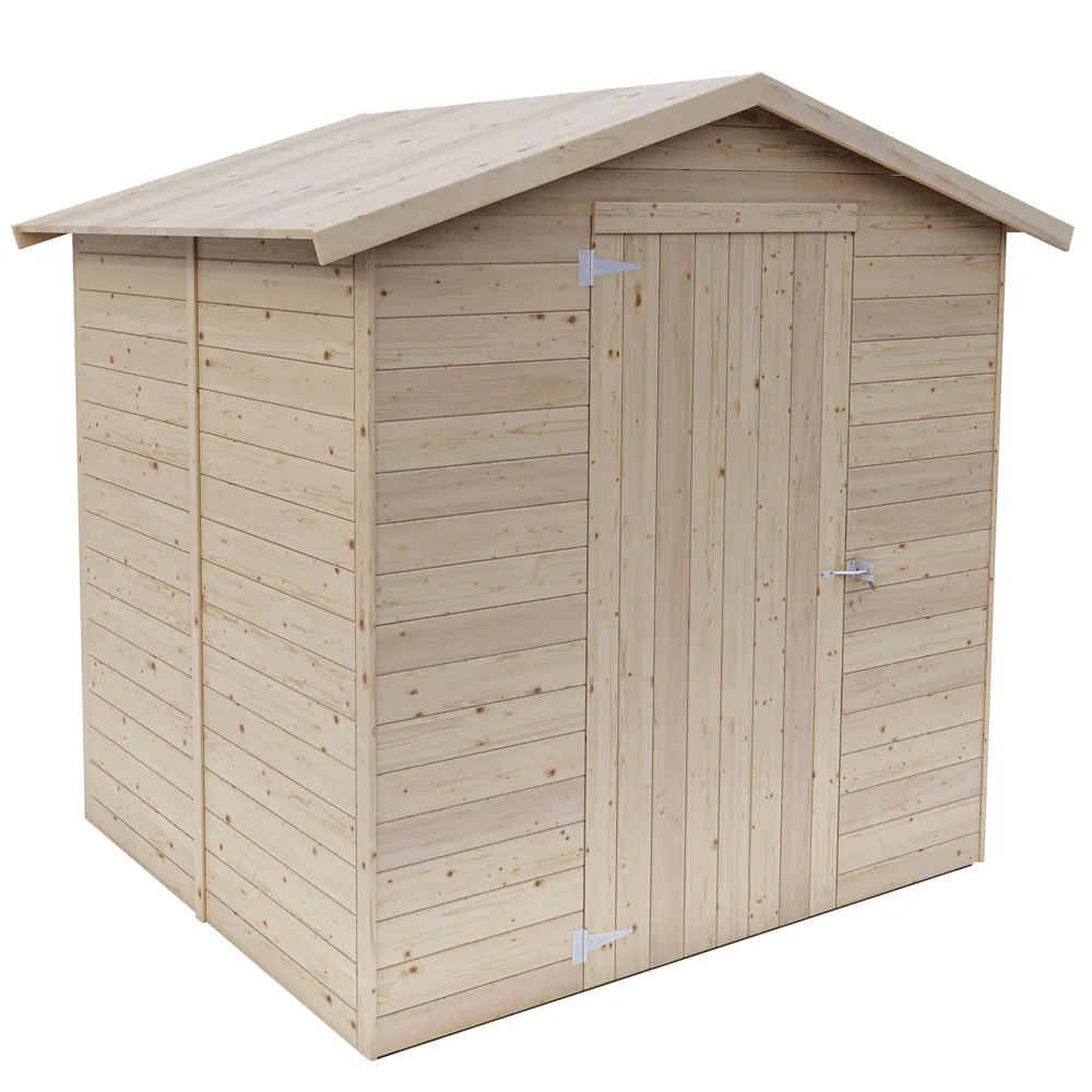 Alce Stefy 200x207 - Abri de jardin en bois - 200x207x214 cm