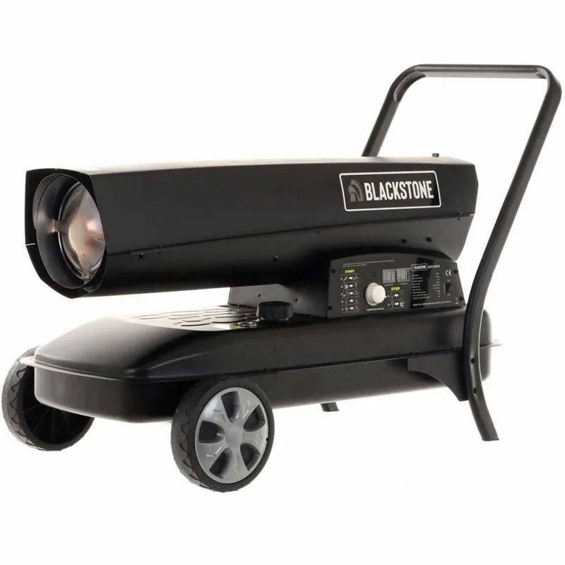 BlackStone BDH 65 KW - Générateur d'air chaud diesel - à chauffage direct - 65 KW