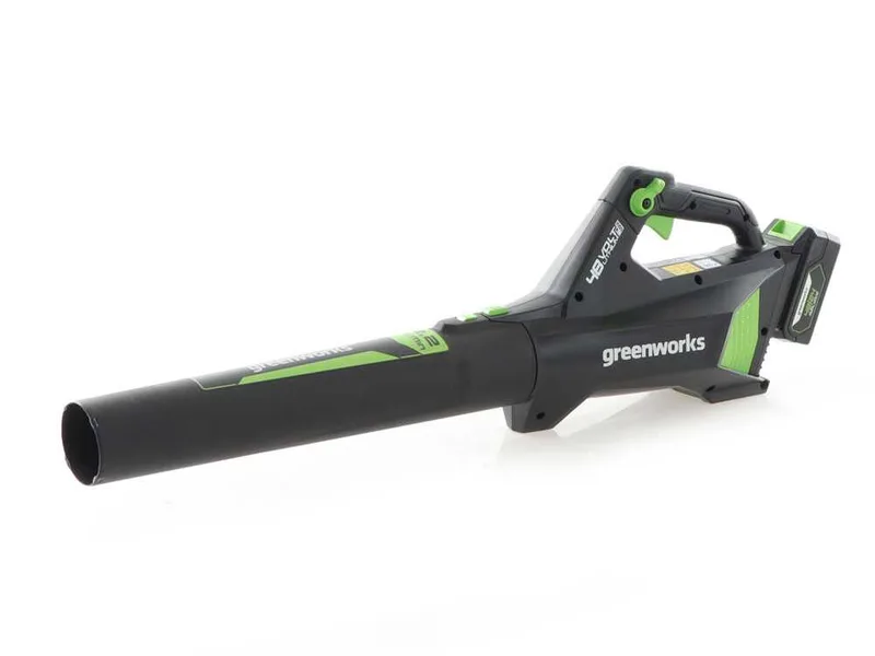 Greenworks G48AB - Souffleur axial à batterie 48 V 5 Ah