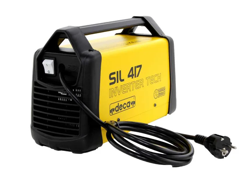 Poste à souder inverter Deca SIL 417 - 170 A max - alimentation 230 V - kit d'utilisation