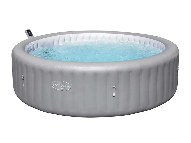 Bestway Lay-Z-Spa Hawaii AirJet 6001J - Ø236x71 cm - Spa gonflable à hydromassage