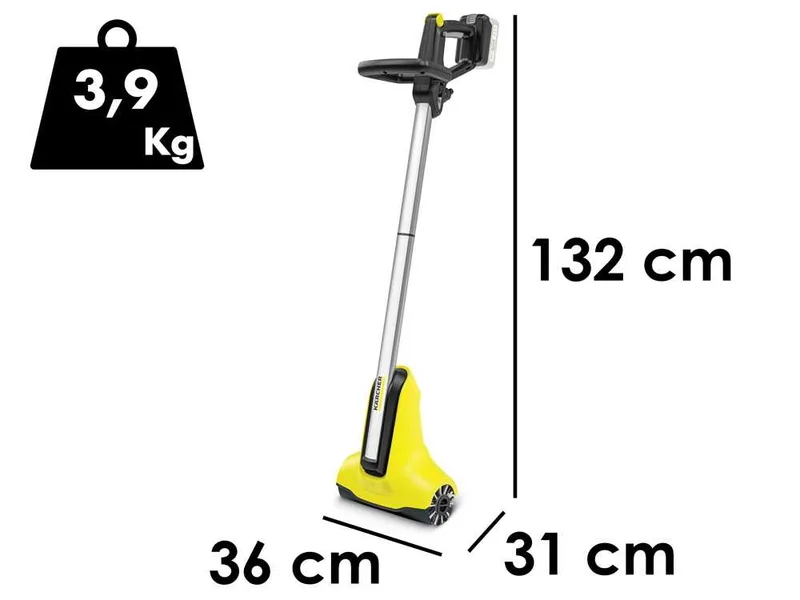 Karcher PCL 3-18 - Nettoyeur de sols à batterie