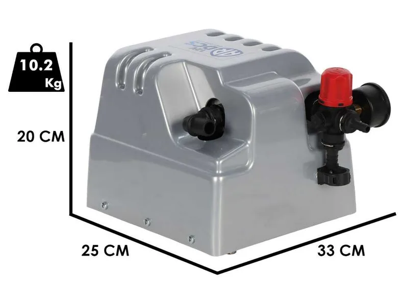 Annovi Reverberi DCS 350H - Motopompe à batterie pour pulvérisation - 12V 20Ah